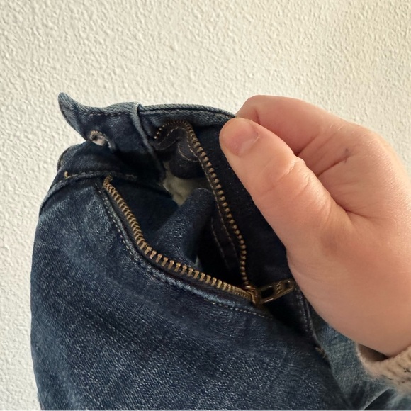 Straight Leg Marcel Blue Jeans Slimming Panel Lift Tuck Technology NYDJ 14P NWT - Picture 9 of 16